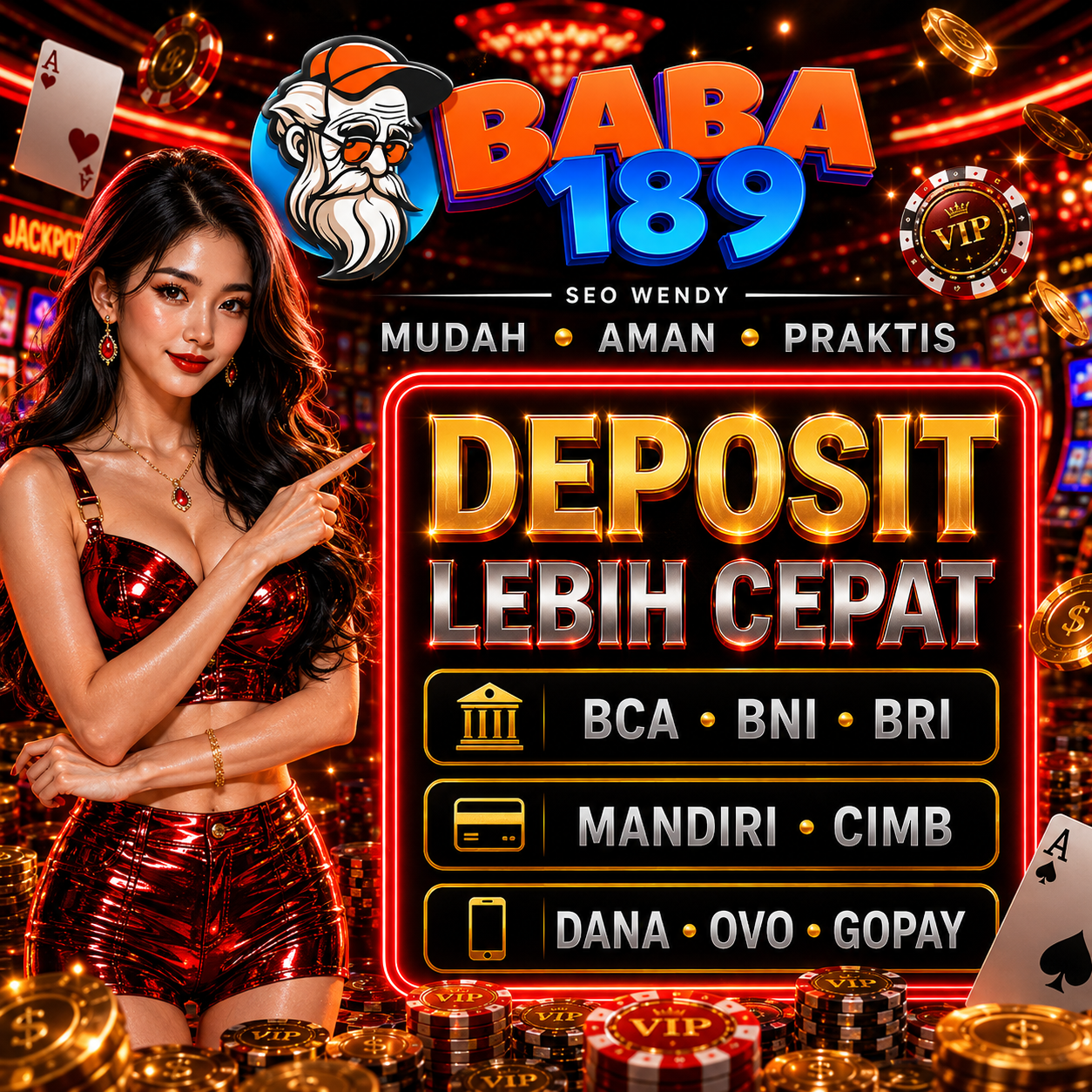 BABA189 Promo Banner